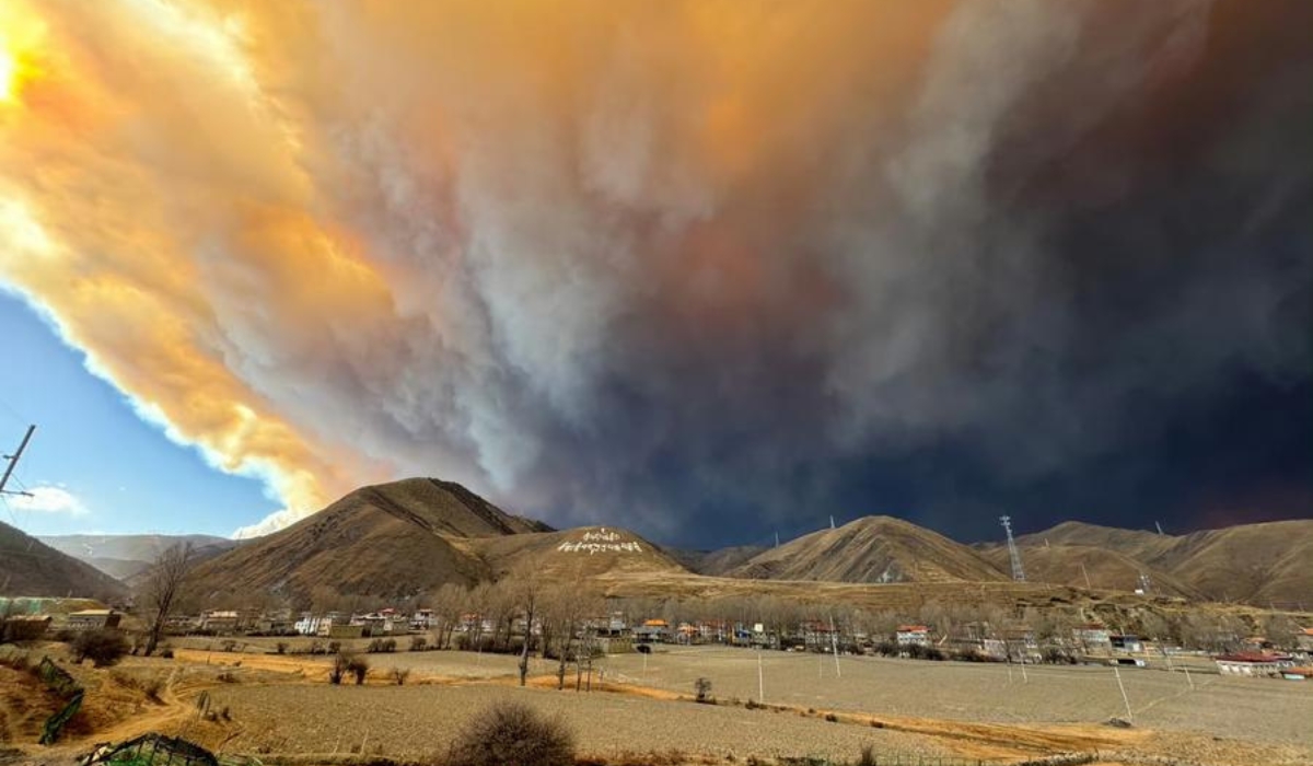 Four Dead in Southwest China Forest Fires